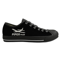Thumbnail for The Piper PA28 Designed Canvas Shoes (Men)