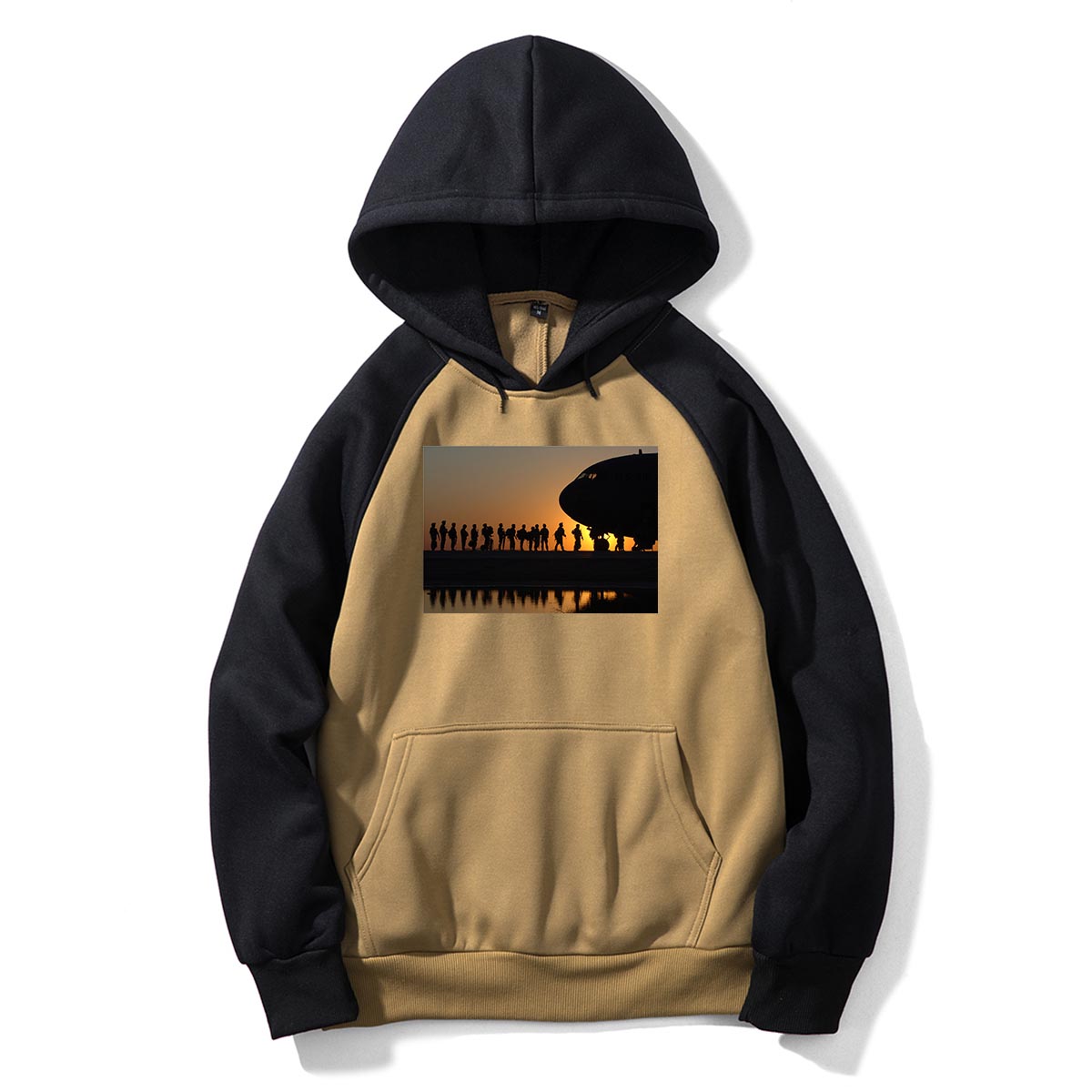 Band of Brothers Theme Soldiers Designed Colourful Hoodies