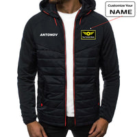 Thumbnail for Antonov & Text Designed Sportive Jackets