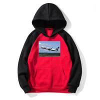 Thumbnail for Departing Ryanair's Boeing 737 Designed Colourful Hoodies