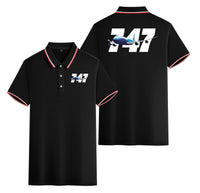 Thumbnail for Super Boeing 747 Designed Stylish Polo T-Shirts (Double-Side)