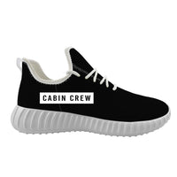 Thumbnail for Cabin Crew Text Designed Sport Sneakers & Shoes (MEN)