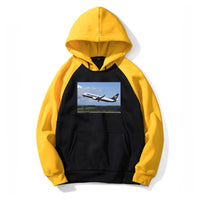 Thumbnail for Departing Ryanair's Boeing 737 Designed Colourful Hoodies