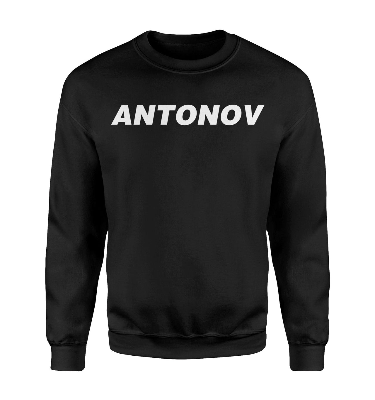 Antonov & Text Designed Sweatshirts