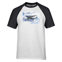 Thumbnail for Antonov 225 (46) Designed Raglan T-Shirts