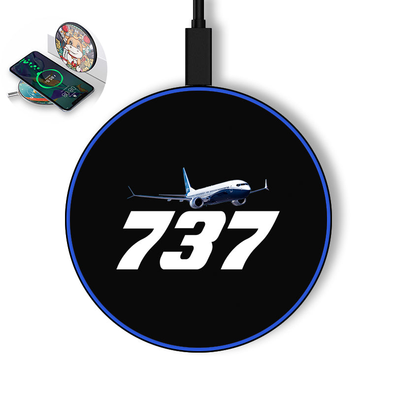 Super Boeing 737-800 Designed Wireless Chargers
