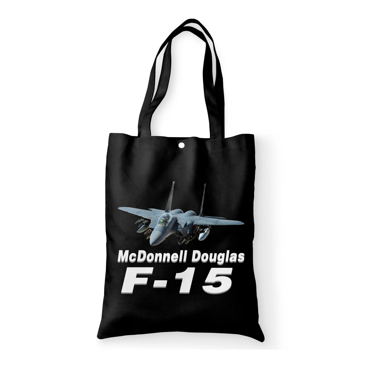 The McDonnell Douglas F15 Designed Tote Bags