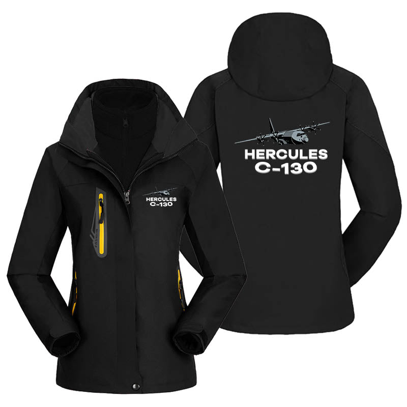 The Hercules C130 Designed Thick "WOMEN" Skiing Jackets