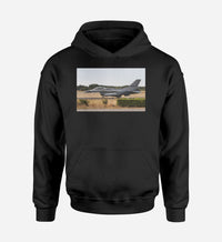 Thumbnail for Fighting Falcon F16 From Side Designed Hoodies
