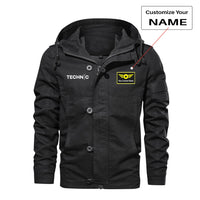 Thumbnail for Technic Designed Cotton Jackets