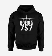 Thumbnail for Boeing 757 & Plane Designed Hoodies