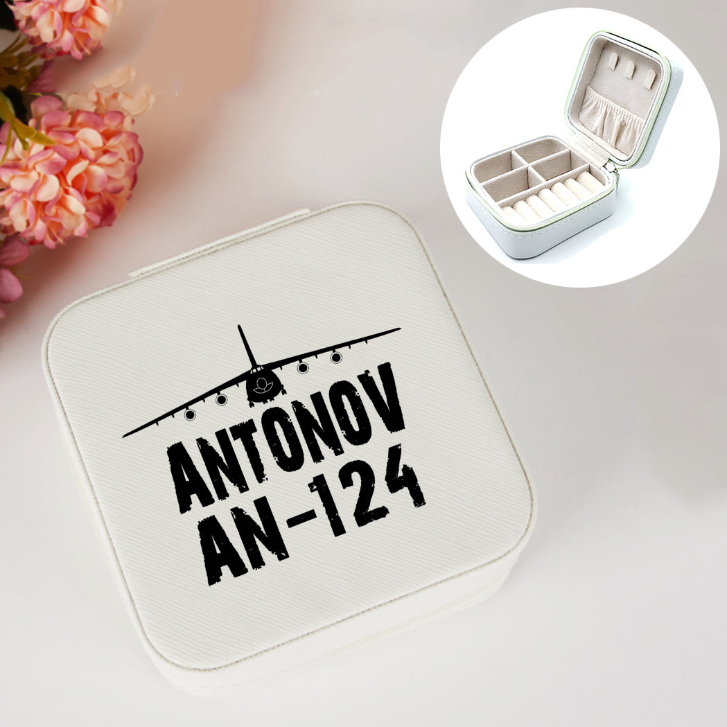 Antonov AN-124 & Plane Designed Leather Jewelry Boxes