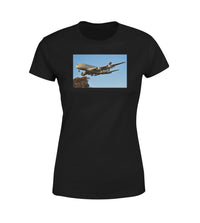 Thumbnail for Etihad Airways A380 Designed Women T-Shirts