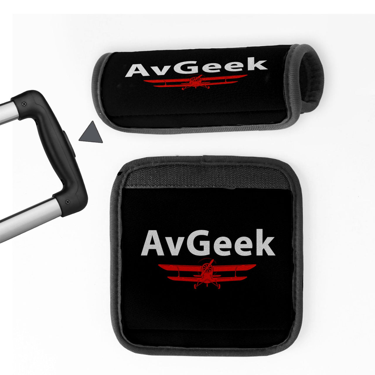 Avgeek Designed Neoprene Luggage Handle Covers