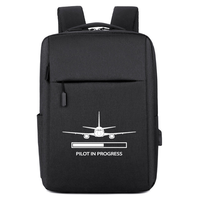 Pilot In Progress Designed Super Travel Bags