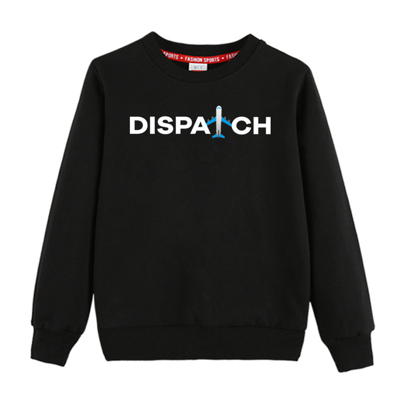 Dispatch Designed "CHILDREN" Sweatshirts