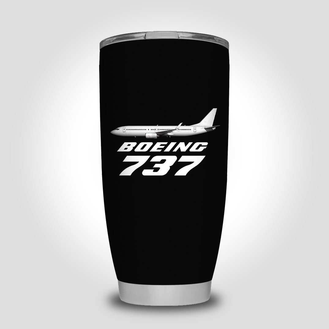 The Boeing 737 Designed Tumbler Travel Mugs