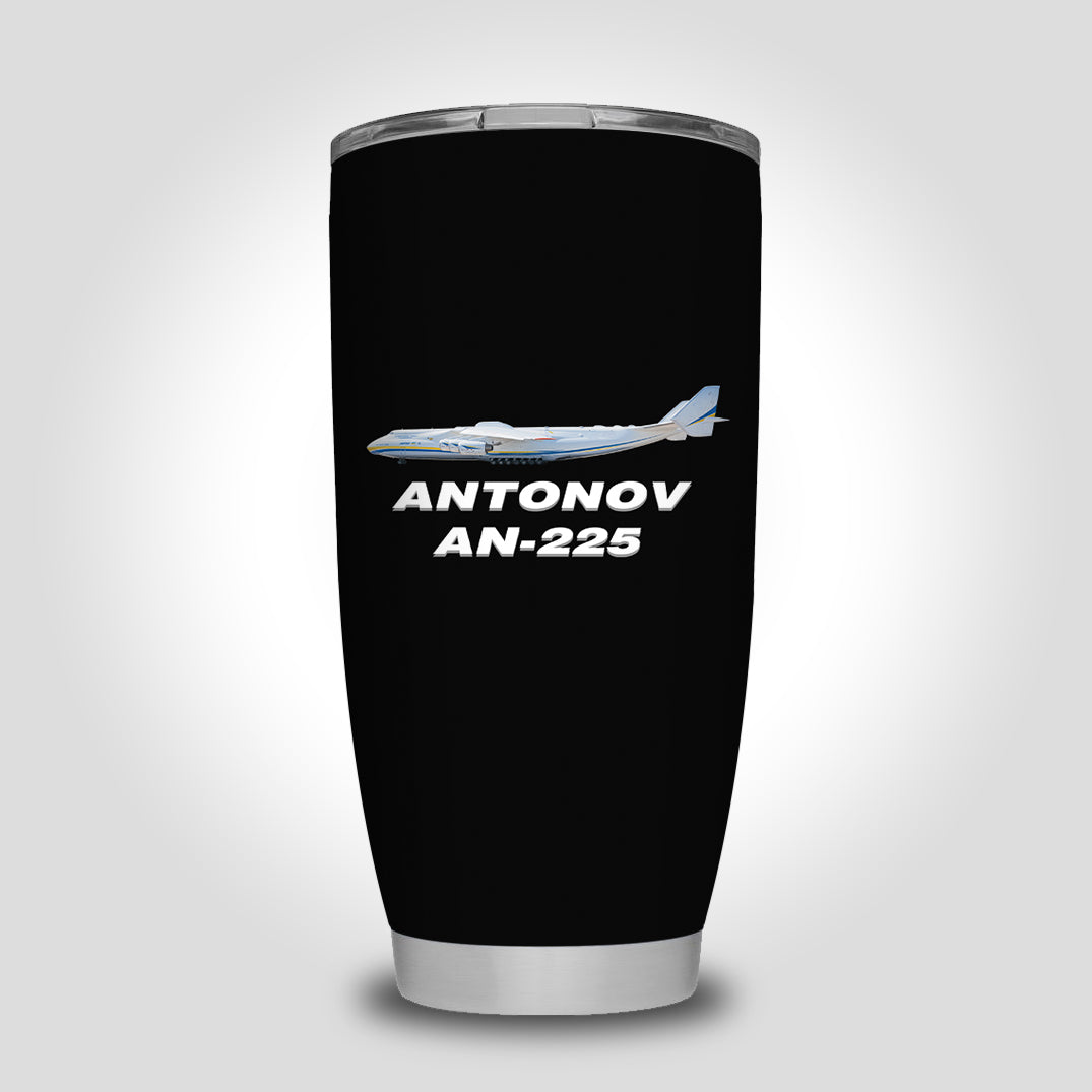 The Antonov AN-225 Designed Tumbler Travel Mugs