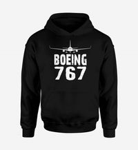 Thumbnail for Boeing 767 & Plane Designed Hoodies