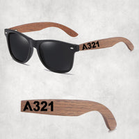 Thumbnail for A321 Flat Text Designed Sun Glasses