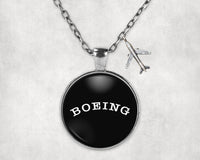 Thumbnail for Special BOEING Text Designed Necklaces