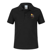 Thumbnail for Future Pilot (Helicopter) Designed Children Polo T-Shirts