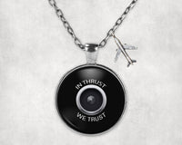 Thumbnail for In Thrust We Trust Designed Necklaces