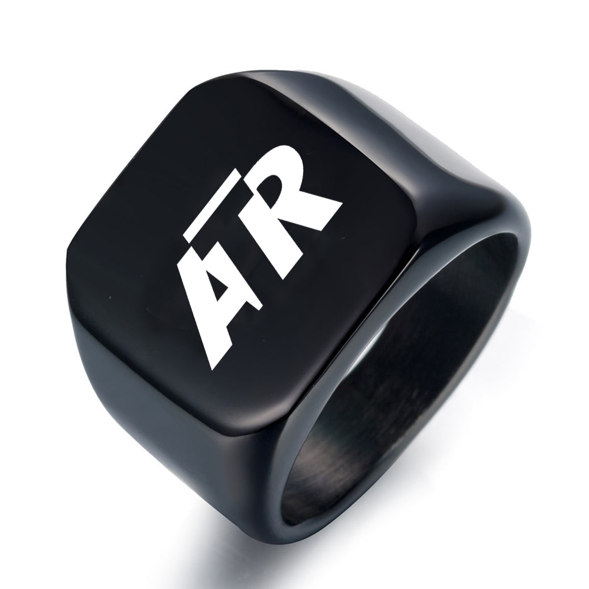 ATR & Text Designed Men Rings