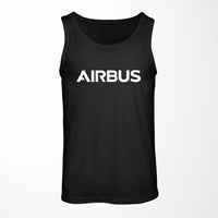 Thumbnail for Airbus & Text Designed Tank Tops