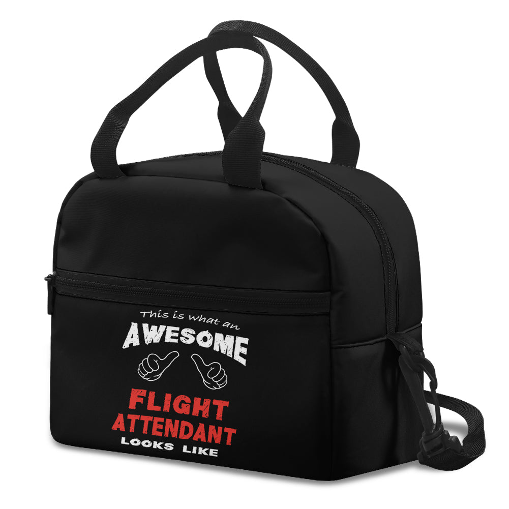 Flight Attendant Designed Lunch Bags