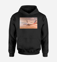 Thumbnail for American Airlines Boeing 767 Designed Hoodies
