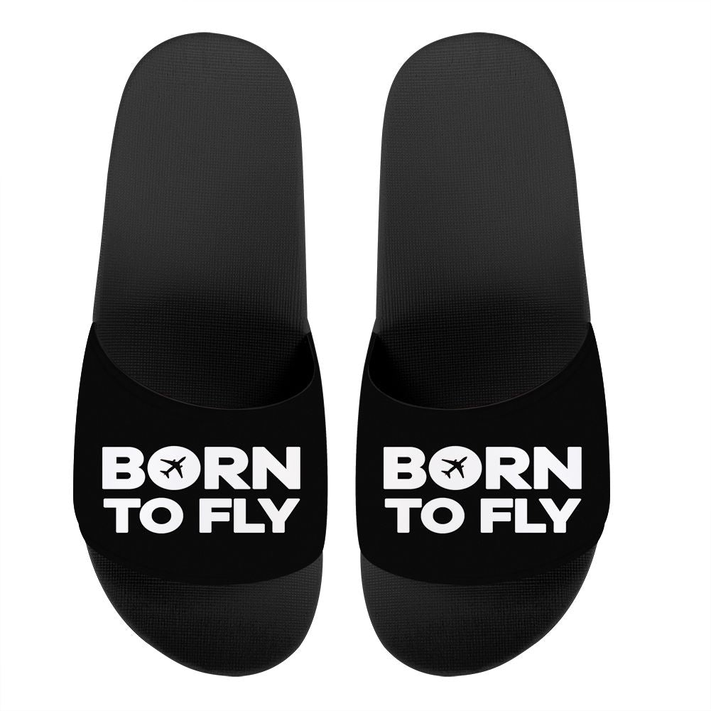 Born To Fly Special Designed Sport Slippers