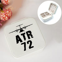 Thumbnail for ATR-72 & Plane Designed Leather Jewelry Boxes