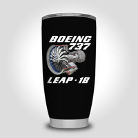 Thumbnail for Boeing 737 & Leap 1B Designed Tumbler Travel Mugs