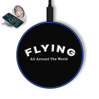 Thumbnail for Flying All Around The World Designed Wireless Chargers