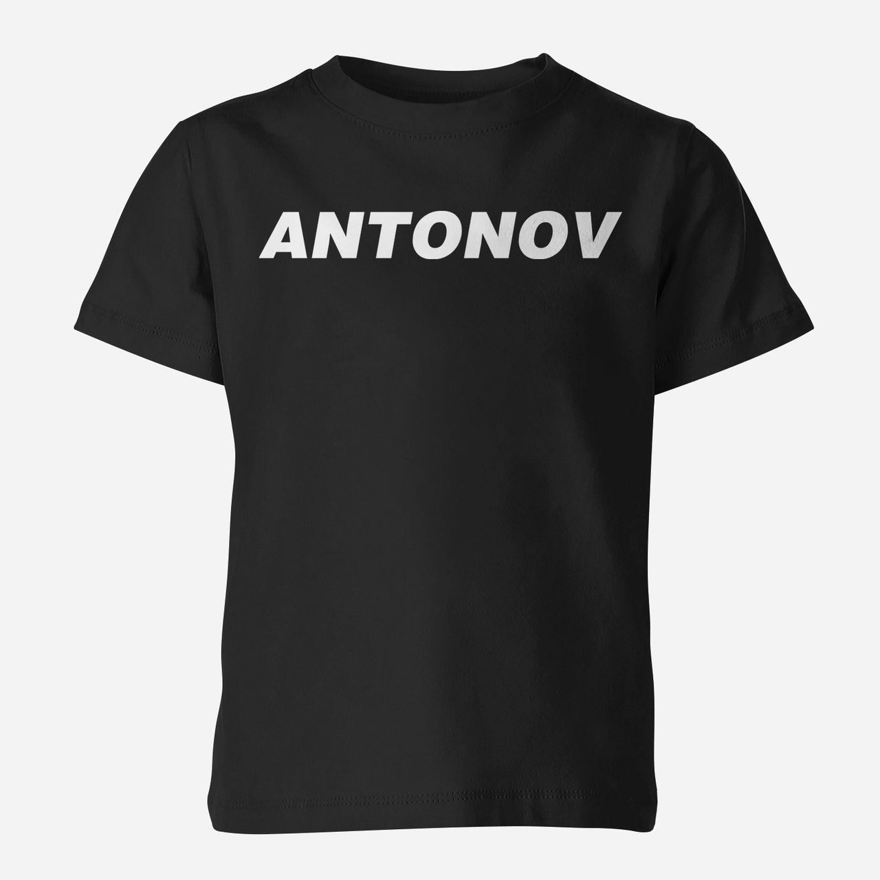 Antonov & Text Designed Children T-Shirts