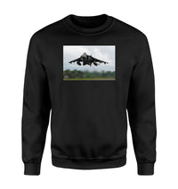 Thumbnail for Departing Super Fighter Jet Designed Sweatshirts