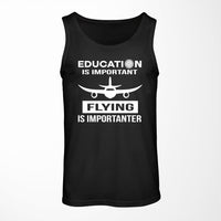 Thumbnail for Flying is Importanter Designed Tank Tops
