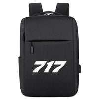 Thumbnail for 717 Flat Text Designed Super Travel Bags