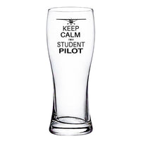 Thumbnail for Student Pilot Designed Pilsner Beer Glasses