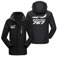 Thumbnail for The Boeing 767 Designed Thick Skiing Jackets