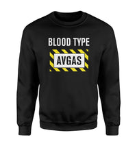 Thumbnail for Blood Type AVGAS Designed Sweatshirts