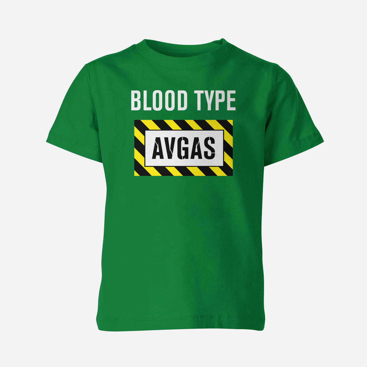 Blood Type AVGAS Designed Children T-Shirts