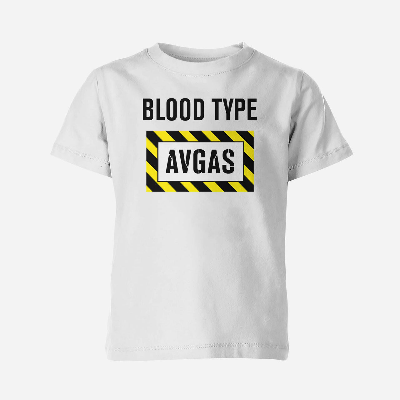 Blood Type AVGAS Designed Children T-Shirts