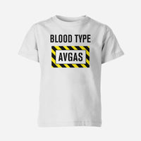 Thumbnail for Blood Type AVGAS Designed Children T-Shirts