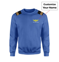 Thumbnail for Custom & Name with EPAULETTES (Badge 4) Designed 3D Sweatshirts