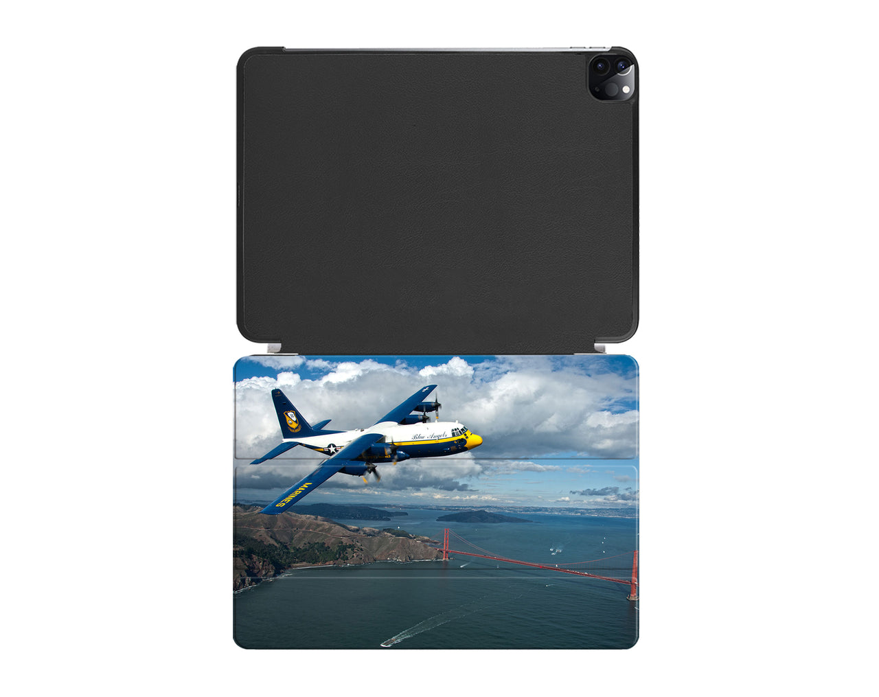 Blue Angels & Bridge Designed iPad Cases