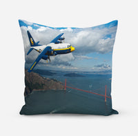 Thumbnail for Blue Angels & Bridge Designed Pillows