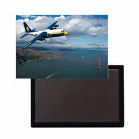 Thumbnail for Blue Angels & Bridge Designed Magnets