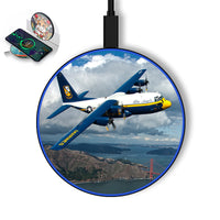 Thumbnail for Blue Angels & Bridge Dreamliner Designed Wireless Chargers